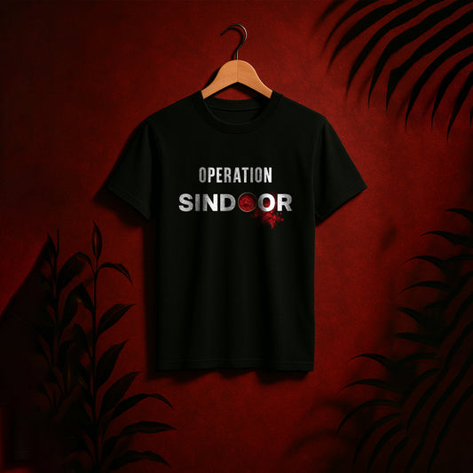 "In Honor of the Silent Warriors – Operation Sindhur  T-Shirt"